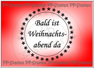 Bald ist Weihnachtsabend da