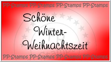 Schöne Winter-Weihnachtszeit