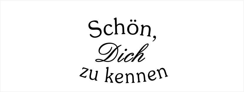 Elegant Schön Dich Zu Kennen Sprüche zitate freundschaft