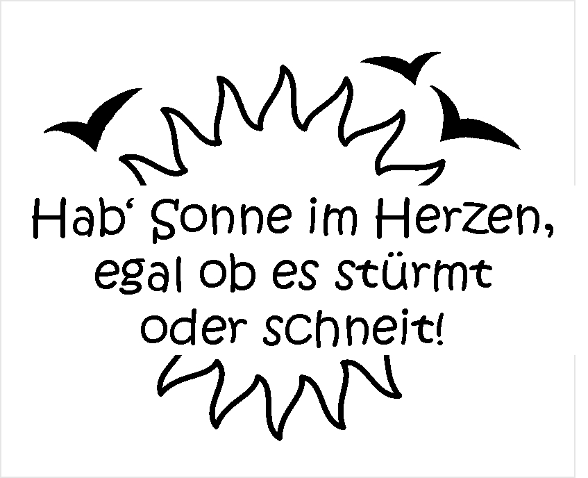 42++ Hab sonne im herzen spruch info