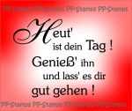 Heut' ist dein Tag!...