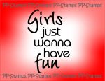 girls just wanna have fun - G-1652