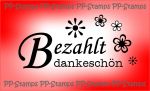 Bezahlt dankeschön