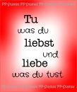 Tu was du liebst und liebe was du tust -I-1680