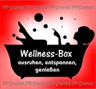 Wellness-Box, Badewanne