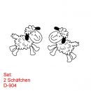 Set: 2 Schäfchen - D-904