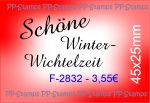 Schöne Winter-Wichtelzeit