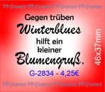 Gegen trüben Winterblues - G-2834