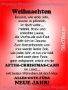 Weihnachten kommt wie jedes Jahr... (Spruch)