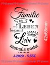 Familie ist... - Spruch