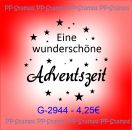 Eine wunderschöne Adventszeit