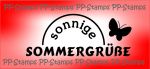 sonnige Sommergrüße