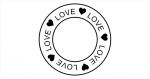 Label "Love" F-1481