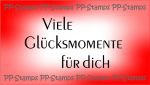 Viele Glücksmomente für dich