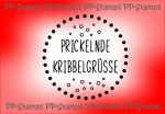 Prickelnde Kribbelgrüsse