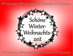 Schöne Winter-Weihnachtszeit, Labe